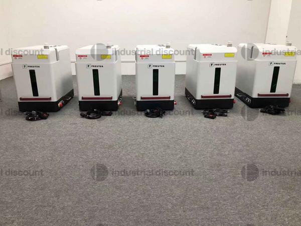 90#10001 Marcatrice laser fibra 30W in vendita - foto 31