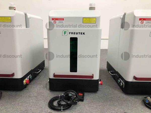 90#10001 Marcatrice laser fibra 30W in vendita - foto 32