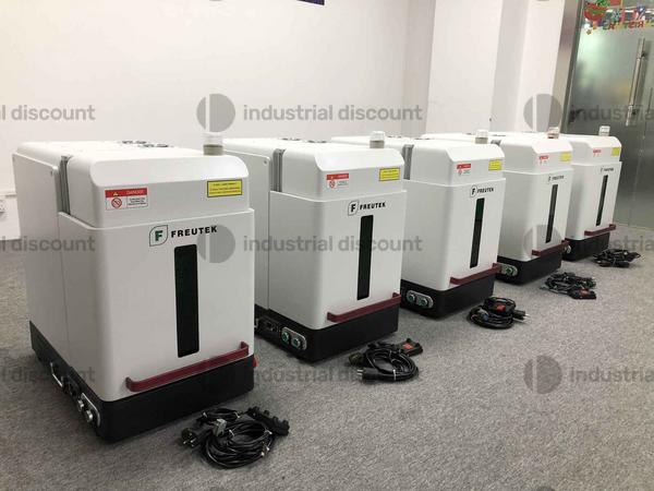 90#10001 Marcatrice laser fibra 30W in vendita - foto 34
