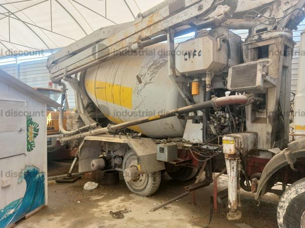 3#10006 Autocarro betonpompa Iveco in vendita - foto 2