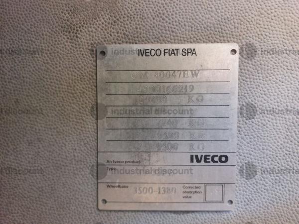 3#10006 Autocarro betonpompa Iveco in vendita - foto 12