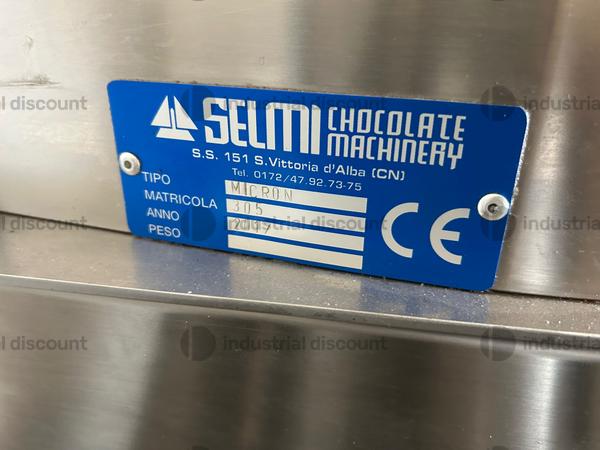 1#10012 Raffinatrice a sfere produzione creme spalmabili Selmi in vendita - foto 2