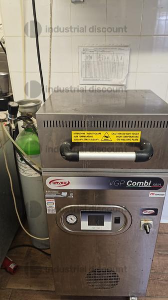 2#10016 Termosigillatrice Orved in vendita - foto 2