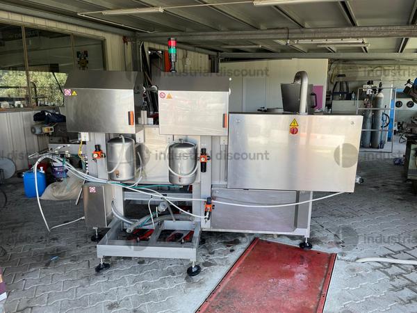 5#10017 Termosigillatrice di vaschette E-500 2TP in vendita - foto 1