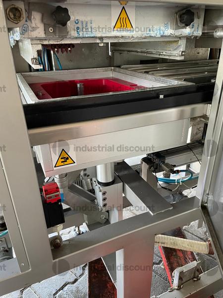 5#10017 Termosigillatrice di vaschette E-500 2TP in vendita - foto 4