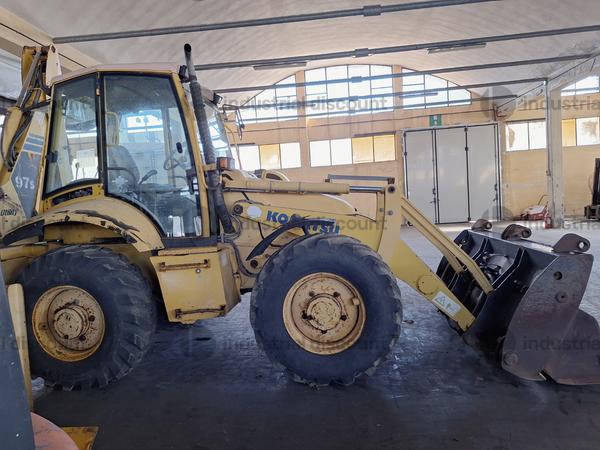 1#10019 Terna Komatsu in vendita - foto 7