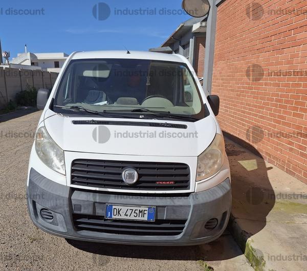 10#10019 Furgone officina Fiat Scudo in vendita - foto 3