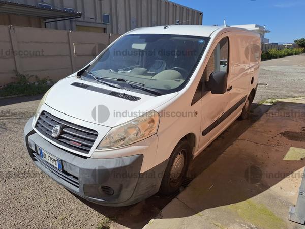 10#10019 Furgone officina Fiat Scudo in vendita - foto 4