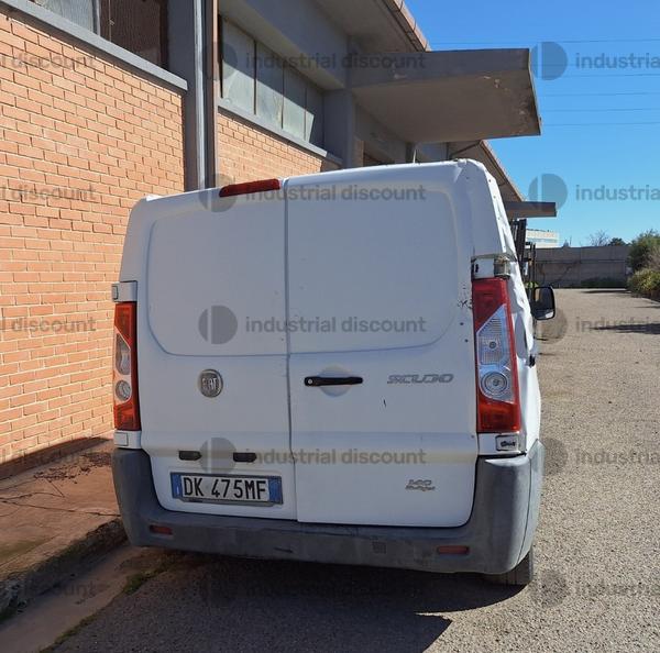 10#10019 Furgone officina Fiat Scudo in vendita - foto 8