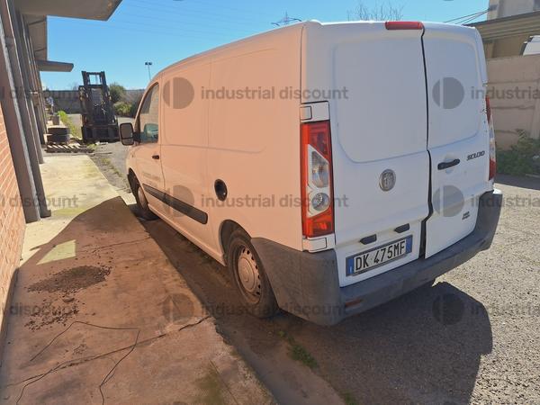 10#10019 Furgone officina Fiat Scudo in vendita - foto 9