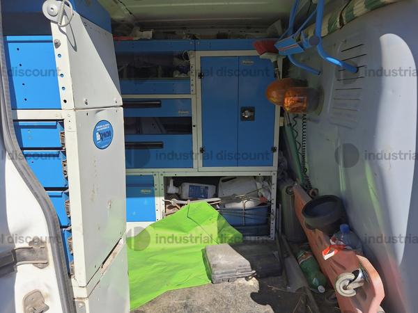 10#10019 Furgone officina Fiat Scudo in vendita - foto 16