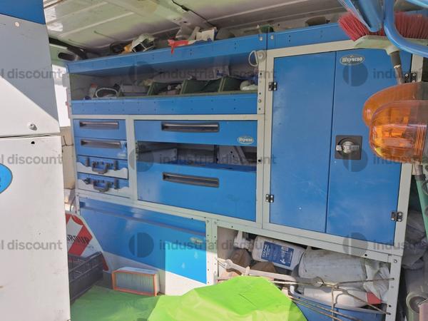 10#10019 Furgone officina Fiat Scudo in vendita - foto 17