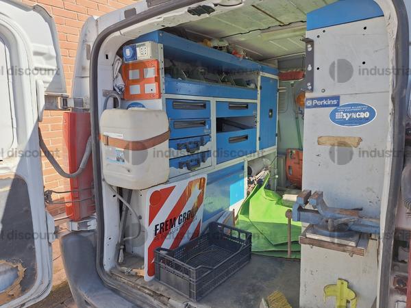 10#10019 Furgone officina Fiat Scudo in vendita - foto 18