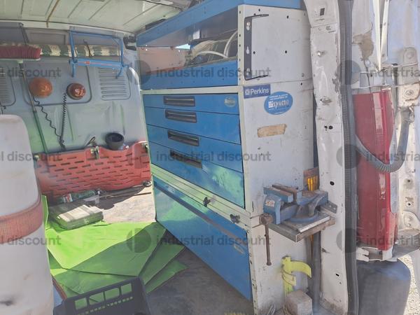 10#10019 Furgone officina Fiat Scudo in vendita - foto 19