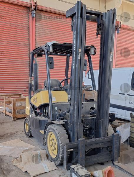 17#10019 Carrello elevatore Doosan D25S in vendita - foto 2