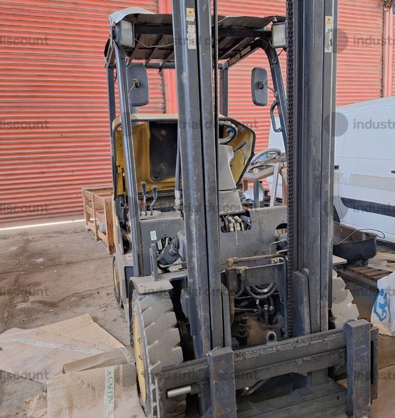 17#10019 Carrello elevatore Doosan D25S in vendita - foto 8
