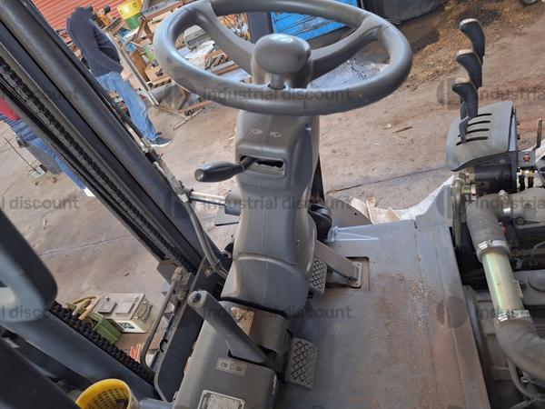 17#10019 Carrello elevatore Doosan D25S in vendita - foto 13