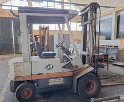 Carrello elevatore OM - Lotto 20 (Asta 10019)