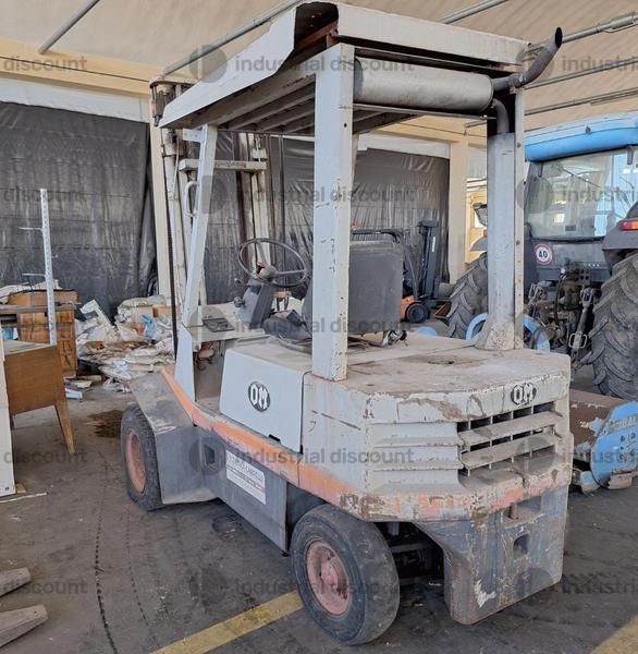 20#10019 Carrello elevatore OM in vendita - foto 4