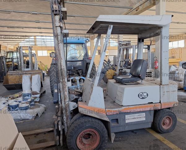 20#10019 Carrello elevatore OM in vendita - foto 6