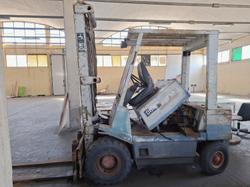 Carrello elevatore OM - Lotto 21 (Asta 10019)