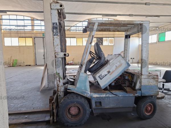 21#10019 Carrello elevatore OM in vendita - foto 1
