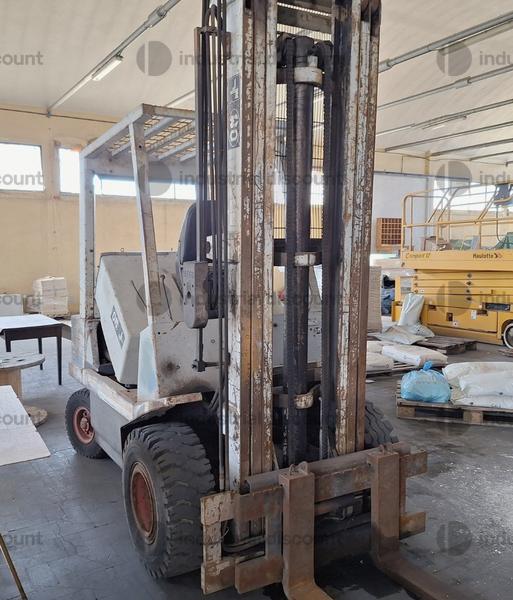 21#10019 Carrello elevatore OM in vendita - foto 3