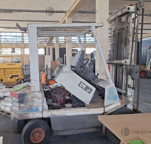 21#10019 Carrello elevatore OM in vendita - foto 4