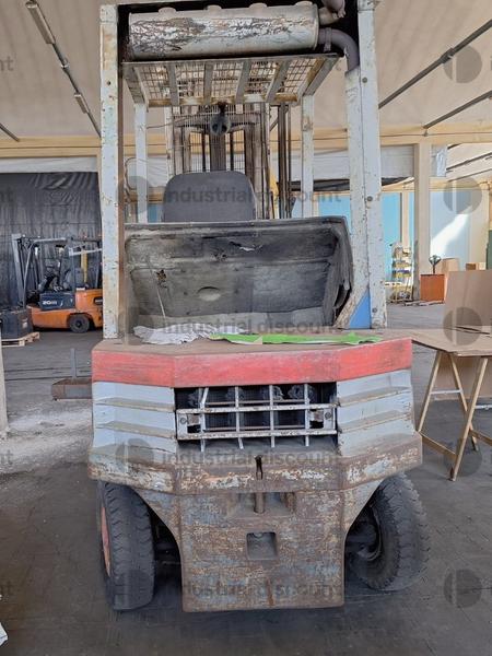 21#10019 Carrello elevatore OM in vendita - foto 7