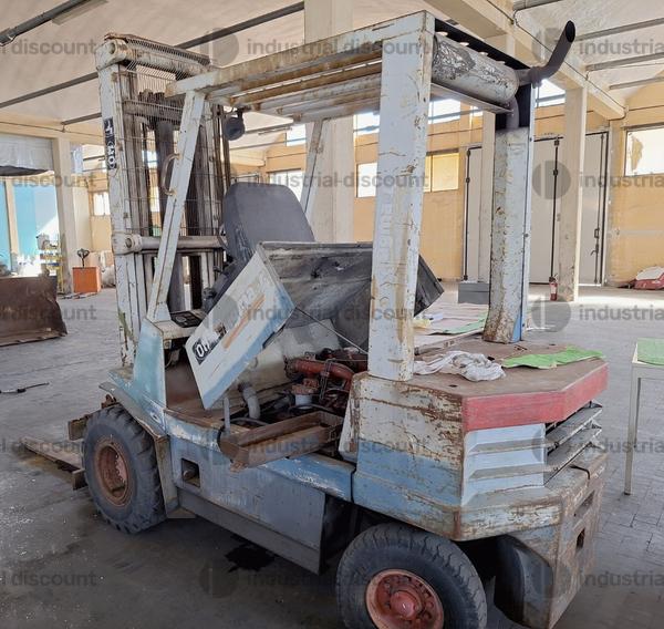 21#10019 Carrello elevatore OM in vendita - foto 8