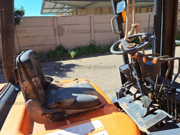 22#10019 Carrello elevatore Doosan in vendita - foto 6