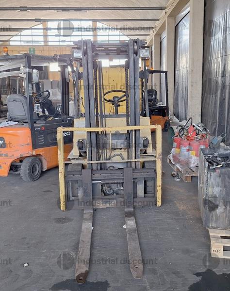 23#10019 Carrello elevatore TCM in vendita - foto 4