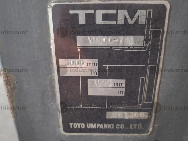 23#10019 Carrello elevatore TCM in vendita - foto 7