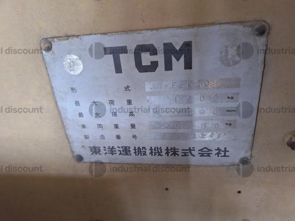 23#10019 Carrello elevatore TCM in vendita - foto 8