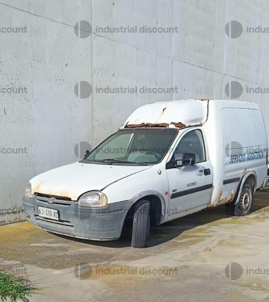 31#10019 Autovetture Opel Combo e Fiat Punto in vendita - foto 2