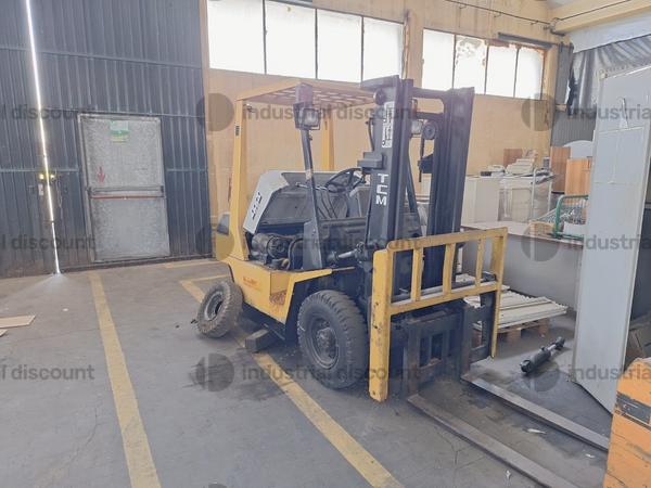 34#10019 Carrello elevatore TCM in vendita - foto 2