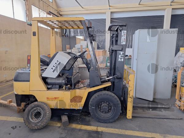 34#10019 Carrello elevatore TCM in vendita - foto 3