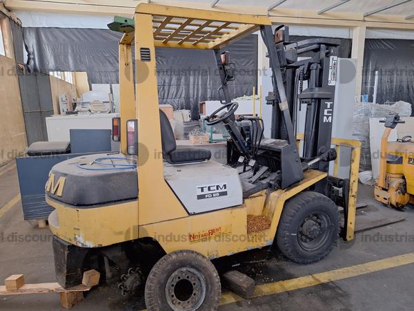 34#10019 Carrello elevatore TCM in vendita - foto 6