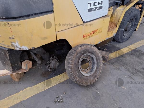 34#10019 Carrello elevatore TCM in vendita - foto 7