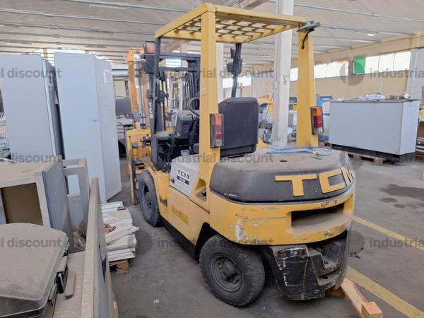 34#10019 Carrello elevatore TCM in vendita - foto 9