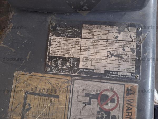 34#10019 Carrello elevatore TCM in vendita - foto 14