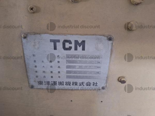 34#10019 Carrello elevatore TCM in vendita - foto 15