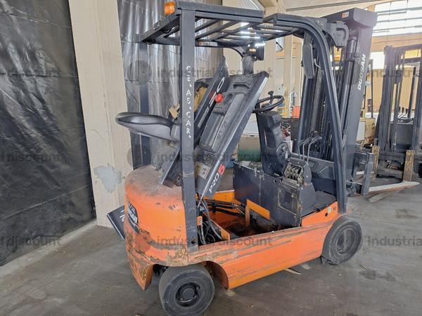 35#10019 Carrello elevatore Doosan in vendita - foto 3