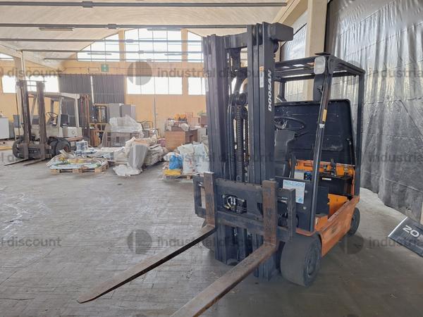35#10019 Carrello elevatore Doosan in vendita - foto 6