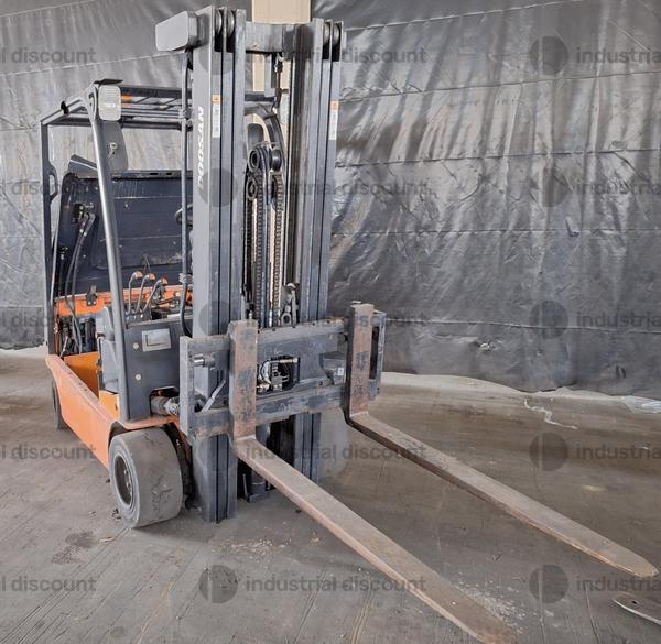 35#10019 Carrello elevatore Doosan in vendita - foto 7