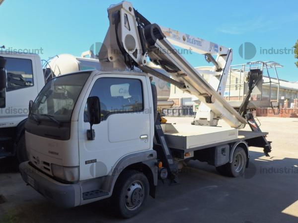 4#10019 Autocarro Nissan Cabstar in vendita - foto 2