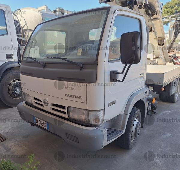4#10019 Autocarro Nissan Cabstar in vendita - foto 3
