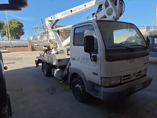 4#10019 Autocarro Nissan Cabstar in vendita - foto 5
