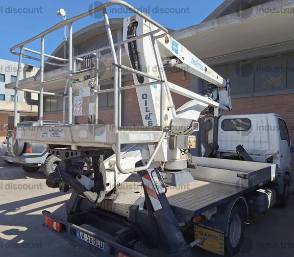 4#10019 Autocarro Nissan Cabstar in vendita - foto 9