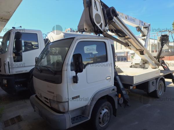 4#10019 Autocarro Nissan Cabstar in vendita - foto 23